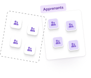 Gestion d'apprenants